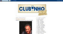 Desktop Screenshot of clubinhoblumenau.blogspot.com