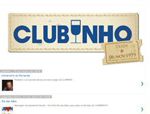 Tablet Screenshot of clubinhoblumenau.blogspot.com