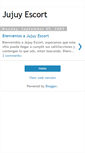 Mobile Screenshot of jujuyescort.blogspot.com