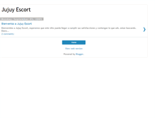 Tablet Screenshot of jujuyescort.blogspot.com