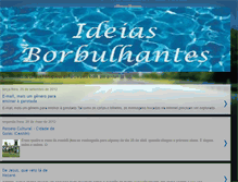 Tablet Screenshot of abcideiasborbulhantes.blogspot.com