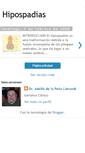 Mobile Screenshot of hipospadias.blogspot.com