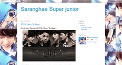 Desktop Screenshot of leekyuhyunchosungmin.blogspot.com