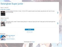 Tablet Screenshot of leekyuhyunchosungmin.blogspot.com