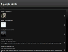 Tablet Screenshot of david-purplecircle.blogspot.com