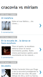 Mobile Screenshot of cracovia-vs-miriam.blogspot.com
