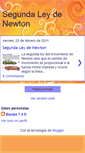 Mobile Screenshot of leyesdenewtonsegundaley.blogspot.com