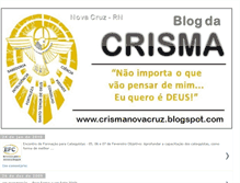 Tablet Screenshot of crismanovacruz.blogspot.com