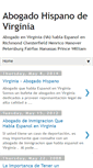 Mobile Screenshot of abogadovirginia.blogspot.com