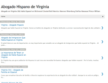 Tablet Screenshot of abogadovirginia.blogspot.com