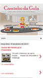 Mobile Screenshot of caminhodagula.blogspot.com