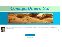 Tablet Screenshot of consigadineroya.blogspot.com