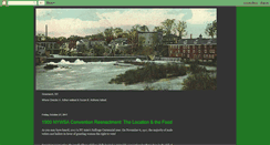 Desktop Screenshot of greenwichhistory.blogspot.com