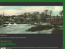 Tablet Screenshot of greenwichhistory.blogspot.com
