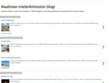Tablet Screenshot of lapsellinenmaria.blogspot.com