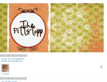 Tablet Screenshot of pittstopp.blogspot.com