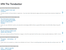 Tablet Screenshot of blog-trendsetter.blogspot.com