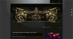 Desktop Screenshot of information-machine.blogspot.com