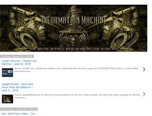 Tablet Screenshot of information-machine.blogspot.com