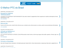 Tablet Screenshot of omelhorptcdobrasil.blogspot.com