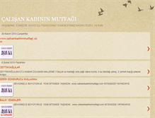 Tablet Screenshot of calisankadininmutfagi.blogspot.com