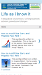 Mobile Screenshot of lifeasiknowit22.blogspot.com
