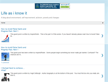 Tablet Screenshot of lifeasiknowit22.blogspot.com