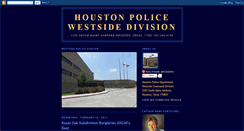 Desktop Screenshot of hpdwestside.blogspot.com