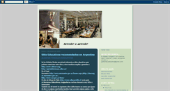 Desktop Screenshot of herramientasparaaprender.blogspot.com