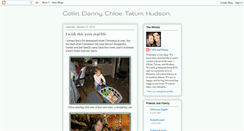 Desktop Screenshot of collinanddanny.blogspot.com