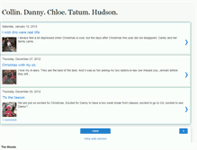 Tablet Screenshot of collinanddanny.blogspot.com