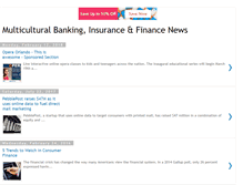 Tablet Screenshot of marketingtolatinosbanking.blogspot.com