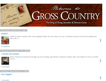 Tablet Screenshot of dandjgross.blogspot.com