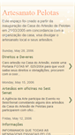 Mobile Screenshot of casaartesao.blogspot.com