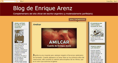 Desktop Screenshot of enriquearenz.blogspot.com