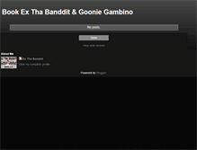 Tablet Screenshot of bandditnddgoonie.blogspot.com