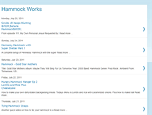 Tablet Screenshot of hammockworks.blogspot.com