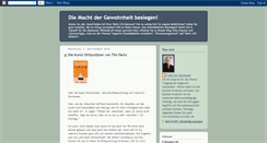 Desktop Screenshot of abenteuer-willenskraft.blogspot.com
