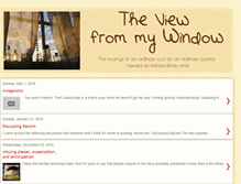 Tablet Screenshot of donna-theviewfrommywindow.blogspot.com