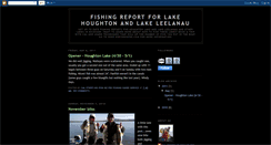 Desktop Screenshot of houghtonandleelanauwalleyereport.blogspot.com