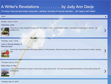 Tablet Screenshot of judyanndavis.blogspot.com