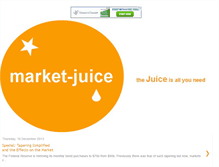 Tablet Screenshot of market-juice.blogspot.com