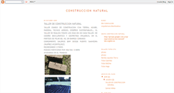 Desktop Screenshot of natural-construccion.blogspot.com
