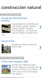 Mobile Screenshot of natural-construccion.blogspot.com