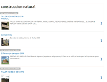 Tablet Screenshot of natural-construccion.blogspot.com