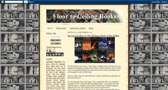 Desktop Screenshot of floor-to-ceiling-books.blogspot.com