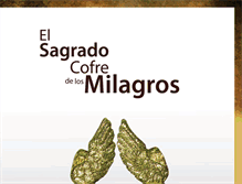 Tablet Screenshot of elsagradocofredelosmilagros.blogspot.com