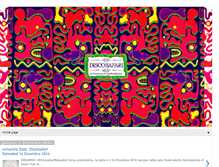 Tablet Screenshot of discosafari.blogspot.com