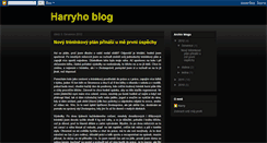 Desktop Screenshot of harryhoblog.blogspot.com