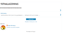 Tablet Screenshot of 93fmalagoinhas.blogspot.com